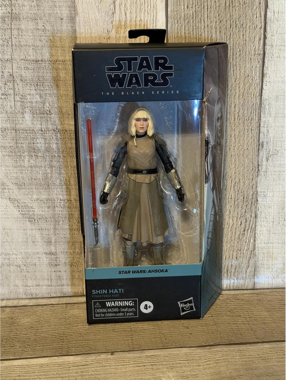 Star Wars Ahsoka The Black Series Shin Hati 6-inch